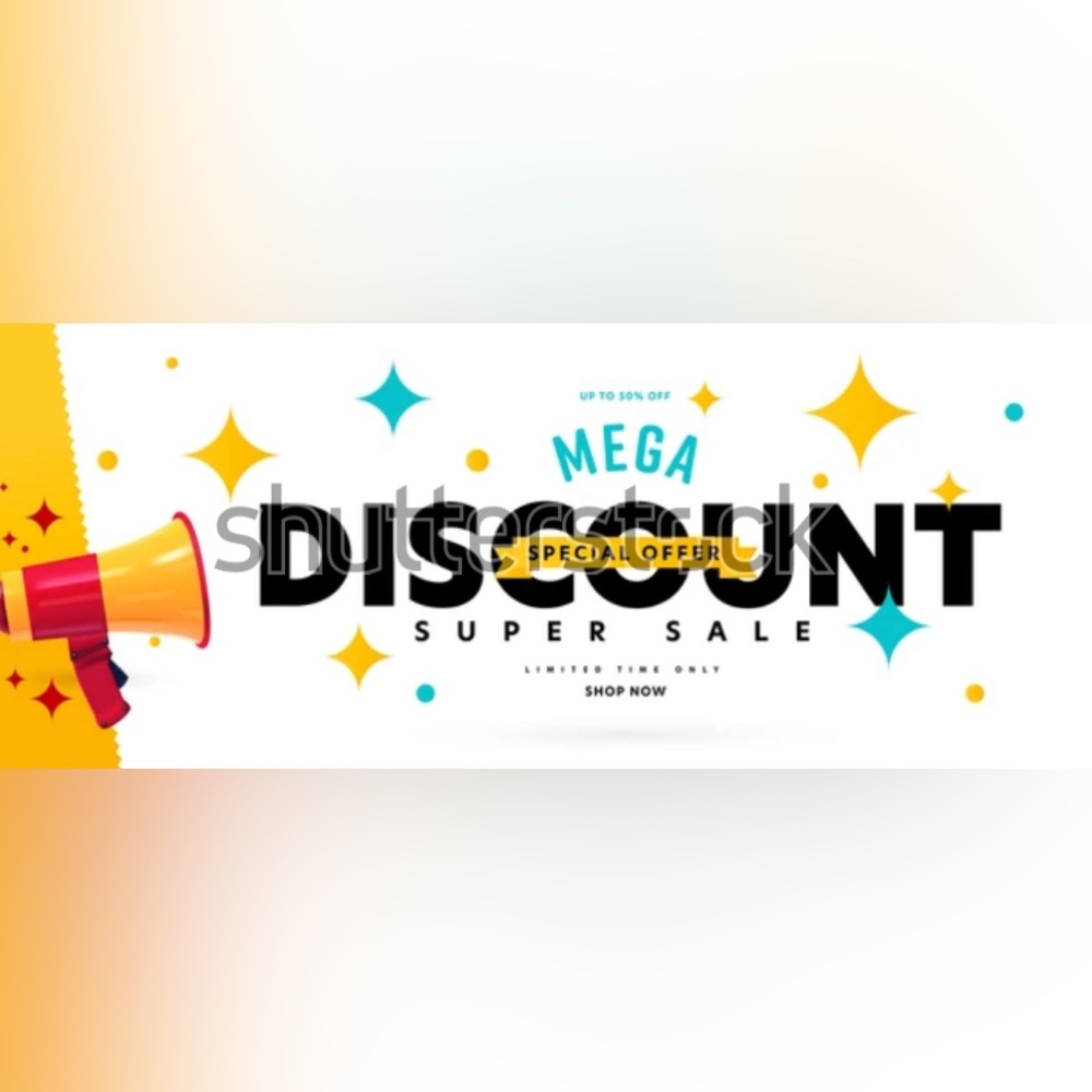 Most items have been marked down to make room for new inventory!